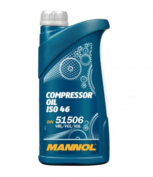 Kompressoru eļļa Mannol 2901 Compessor oil ISO 46 1 ltr.