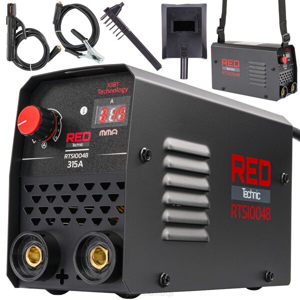 Metināšanas iekārta Red Technic RTSI0048, 230V